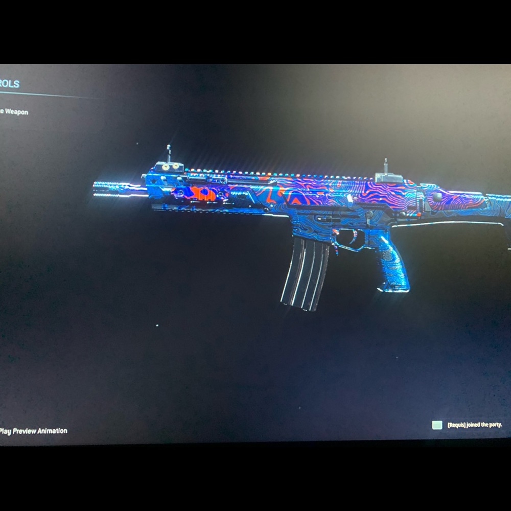 Modern warfare demascus account